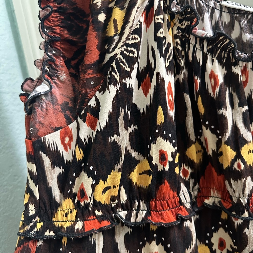 Cato Multicolor Patterned Blouse - image 2